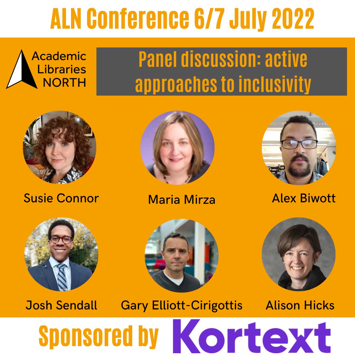 Thank you so much to the panel for their insightful comments on active approaches to inclusivity 👏👏👏

#ALN22