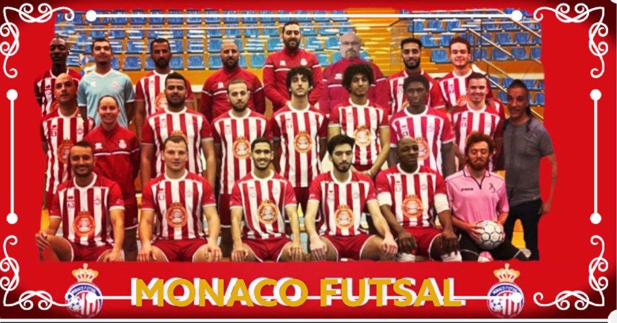 Monaco Futsal Officiel tweet media