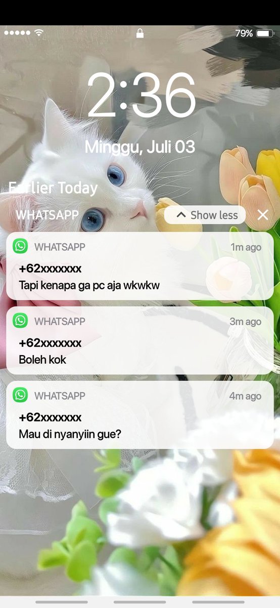 "Mau dinyanyiin gue?"

Lee Haechan few tweets au 
by makeulicity