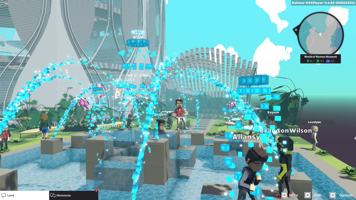 wooseein's tweet photo. @TheSandboxGame @worldofwomennft I just participated in the #BelongingWeek contest for a chance to win a Belonging Crown NFT! Check out my screenshot below!
👇 https://t.co/lmPs4HjpmL