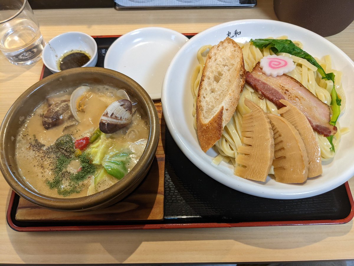 みんなの つけ麺 クラムチャウダー 口コミ 評判 食べたいランチ 夜ごはんがきっと見つかる ナウティスイーツ
