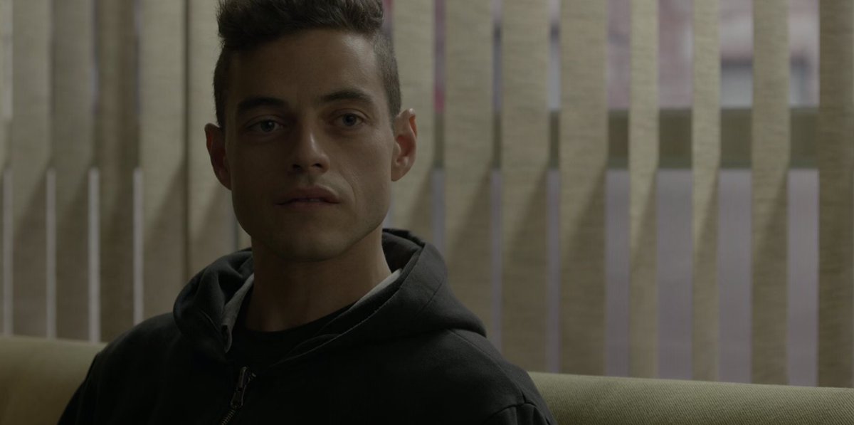 KARTHIK68501254's tweet image. NW: #MrRobot S1 EP1 🍿💥