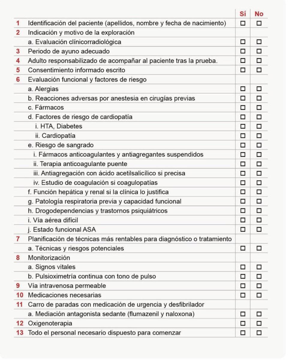 Solisariego's tweet photo. ¿Vas a realizar una #broncoscopia? Aquí te dejo la check list para minimizar al máximo los riesgos según la evidencia científica 📝👍🏻 #pulmonology #soyneumo #FOAMed @biosani @neumopararesis https://t.co/IzUcndneKi