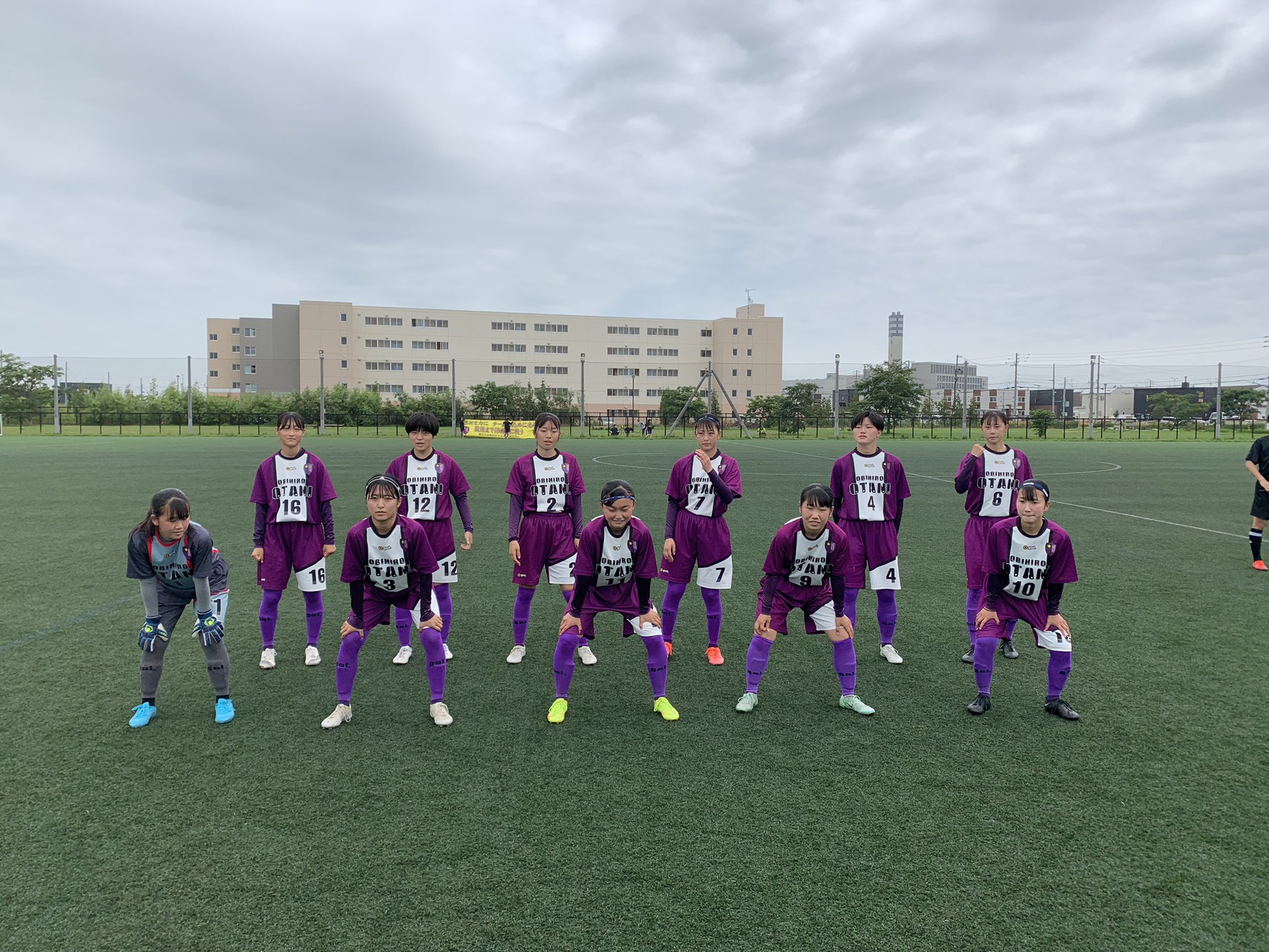 帯広大谷高校女子サッカー部 Obitani Soccer Twitter