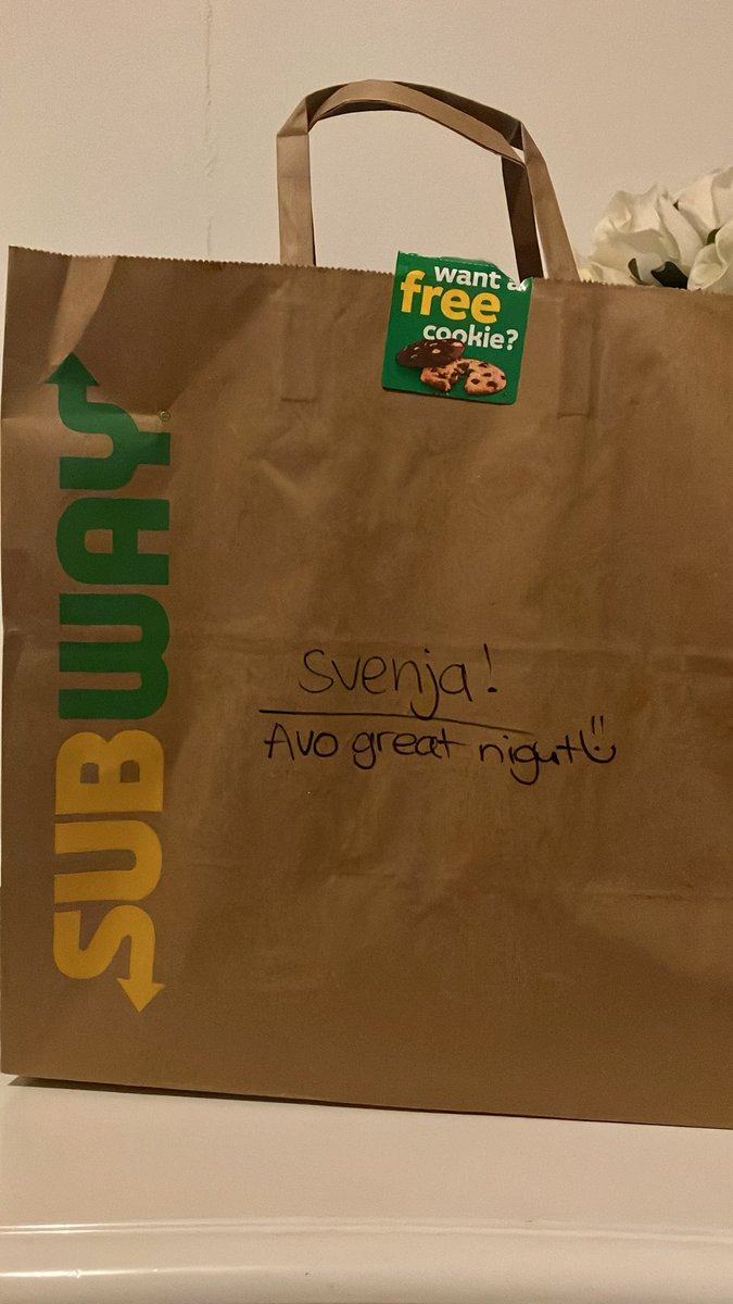 DrSLoering's tweet photo. First night in #Melbourne and #subway makes me smile 😁 https://t.co/CXgUEY9YxZ