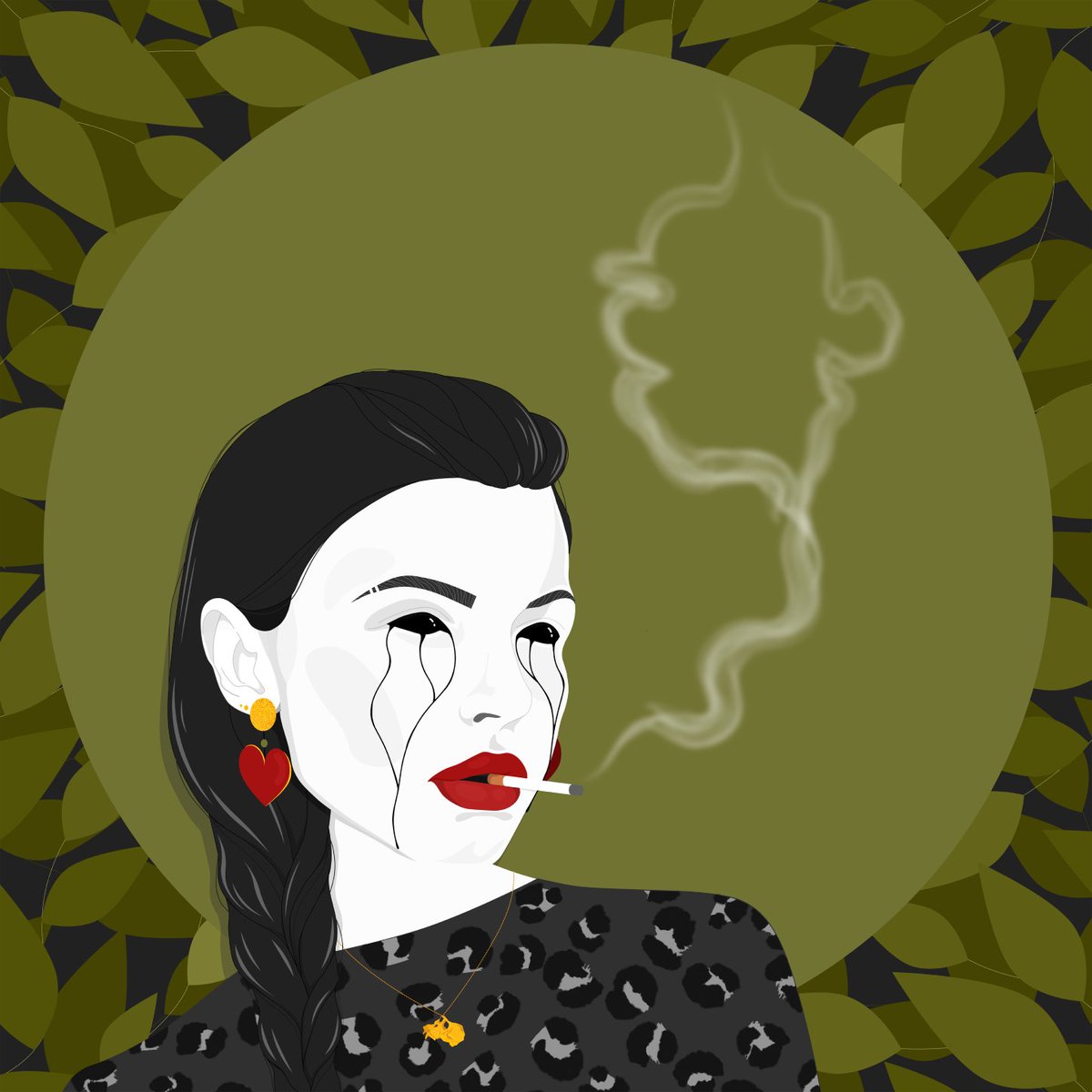 My submission for <a href="/BenjaminBitcoin/">Benjamin Bitcoin</a> and <a href="/RealKatoOG/">Kato</a> art contest.

So many amazing entries out there already! 🖤

#benjaminkato #NFTCommunity #art
