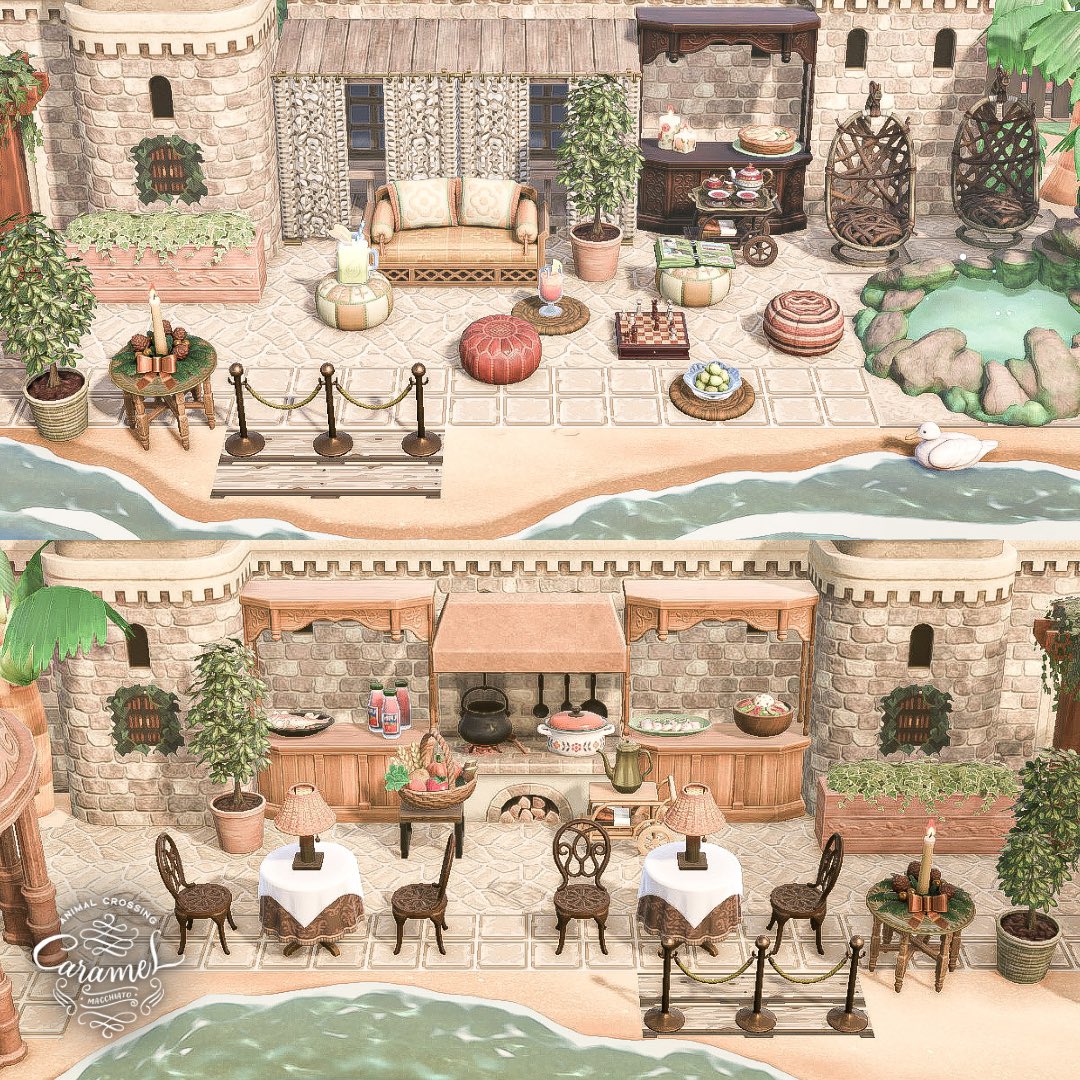 桟橋のある海岸はかっぺい氏が経営するリゾートエリアになりました