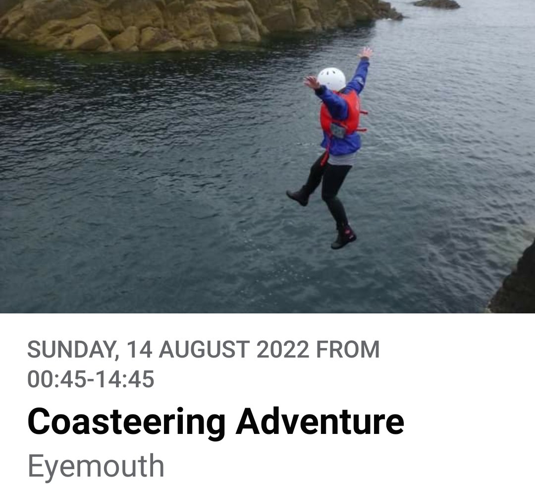 HTAdventureCo's tweet image. Still places available on our #adventures contact Wayne at wdobson@hightideadventure.co.uk for more information and to book places 
#summerofadventure #adventureforeveryone #makingmemories #familyadventure #challenge #challengebychoice