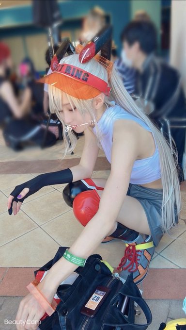 コスプレイヤーまめのTwitter画像1