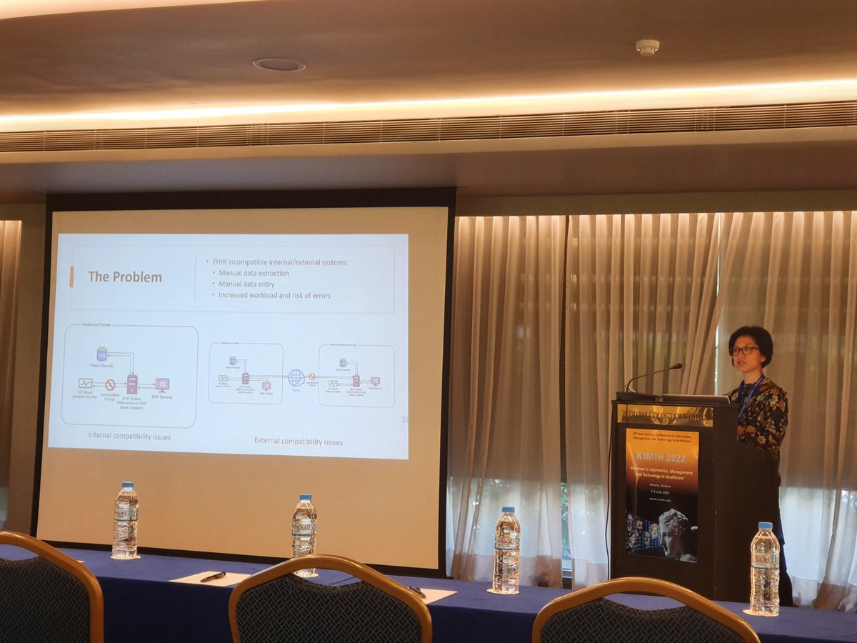 IDH Warwick (@idhwarwick) on Twitter photo The second paper of <a href="/IDHwarwick/">IDH Warwick</a> at #ICIMTH2022 on Structural and Semantic Mapping of APIs is presented by our <a href="/DrSarahLim/">Sarah N. Lim Choi Keung</a> and is available at ebooks.iospress.nl/volumearticle/…
The work is funded partially by <a href="/HDR_UK/">Health Data Research UK (HDR UK)</a> and with our SRDC colleagues <a href="/msfyuksel/">Mustafa Yuksel</a> <a href="/gokcebanu/">Gocke</a>
<a href="/TheoArvanitis/">Prof Theo Arvanitis</a> The second paper of <a href="/IDHwarwick/">IDH Warwick</a> at #ICIMTH2022 on Structural and Semantic Mapping of APIs is presented by our <a href="/DrSarahLim/">Sarah N. Lim Choi Keung</a> and is available at ebooks.iospress.nl/volumearticle/…
The work is funded partially by <a href="/HDR_UK/">Health Data Research UK (HDR UK)</a> and with our SRDC colleagues <a href="/msfyuksel/">Mustafa Yuksel</a> <a href="/gokcebanu/">Gocke</a>
<a href="/TheoArvanitis/">Prof Theo Arvanitis</a>