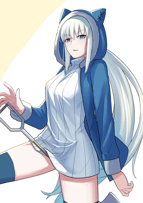 リヨモルガン衣装めちゃくちゃ可愛かったので衝動的に描きました
 #FGO  #FateGO  #FateGrandOrder  #モルガン 