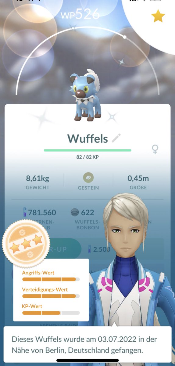 AvatarFailed39's tweet photo. 😍😍💕💕✨✨✨✨ First raid since DAYS !! #PokemonGOFest2022 #PokemonGO #ShinyCheck #Wuffels https://t.co/PpWangGKjO