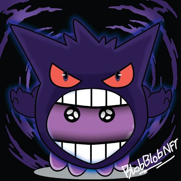 Lzy2603's tweet photo. Thank you @BlobBlobNFT for the amazing piece of artwork !!!

I LOVE IT 💕
#scary_yet_adorable https://t.co/HCwaBWKv7H