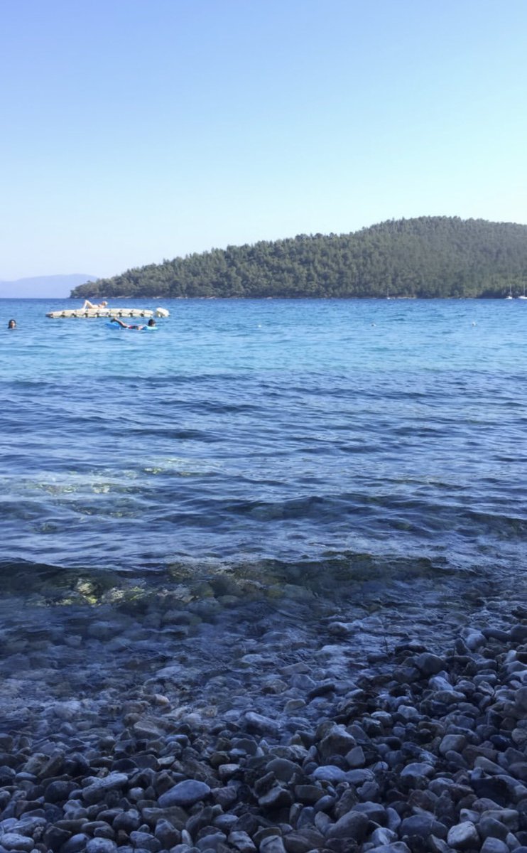 İyi gelmez mi hiç deniz havası…Gelmiyor