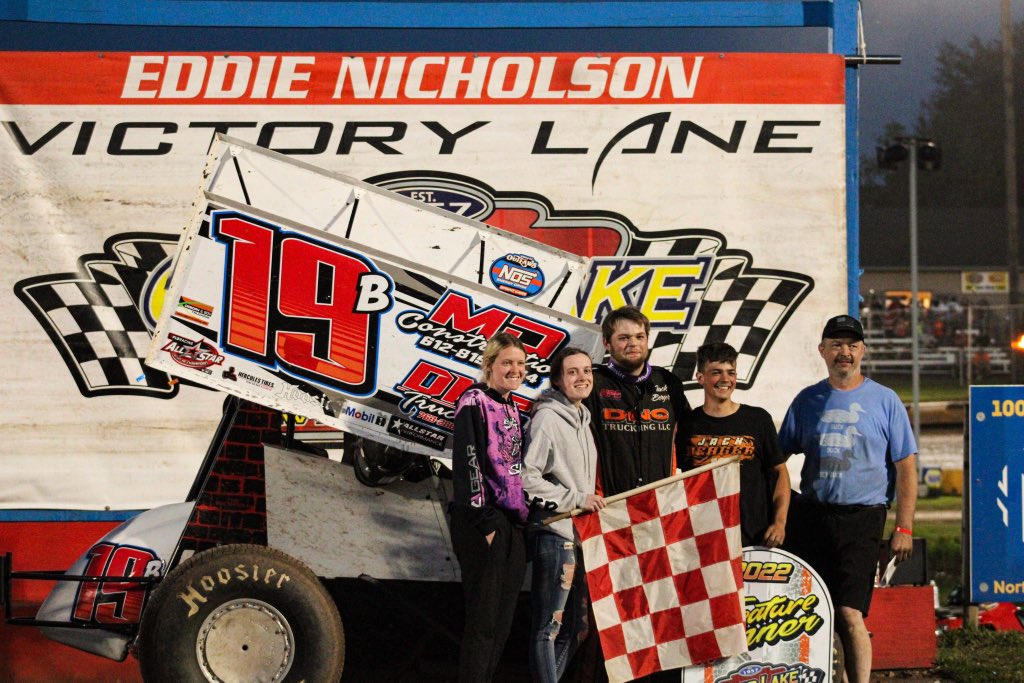 Big Feature Winner 🏁
Jack Berger @rtspodcast1 <a href="/racecedarlake/">Cedar Lake Speedway</a>