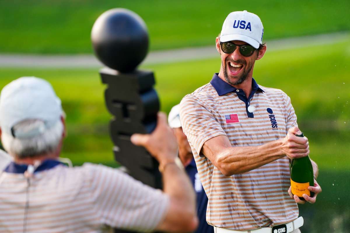 Your 2022 Icons Series Champions, Team USA 🏆 The US put on a show to keep the Icons trophy on home soil, with Captain Fred Couples leading his team to victory at @LibNatGolf 🐐 Which USA icons would you like to see back playing the Icons Series? 👇#IconsSeries