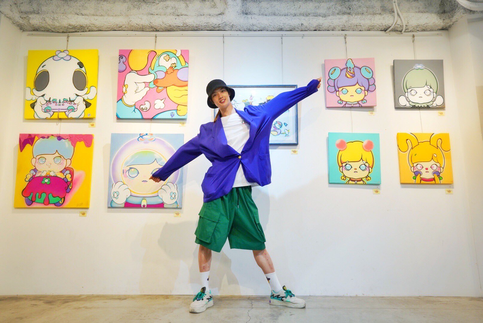後藤大　ゴトウダイ　ビビちゃん　複製原画 後藤圭二版権原画