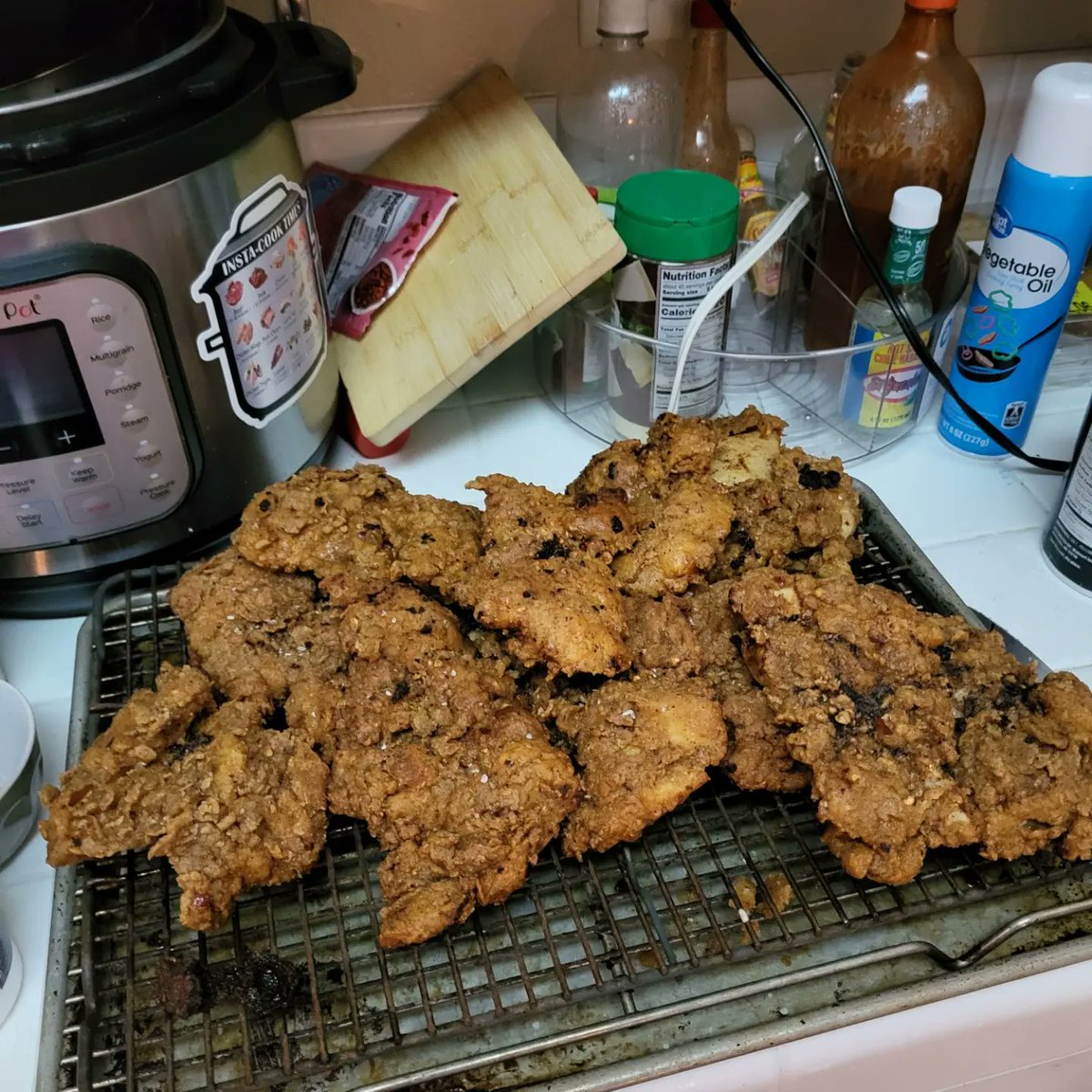DirtyNelson97's tweet photo. Haven't posted on here in a couple years so here's some food I've made  over the last year 🤣 https://t.co/k3vcCbFL0D