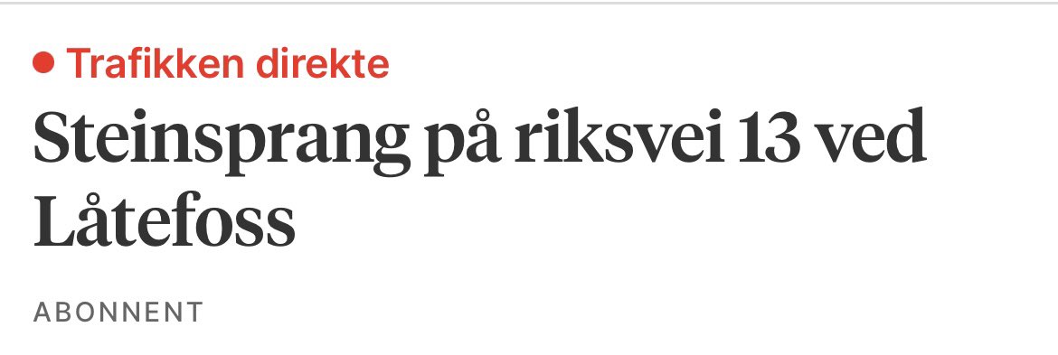 Nå kan ingen verken møtes eller snu.