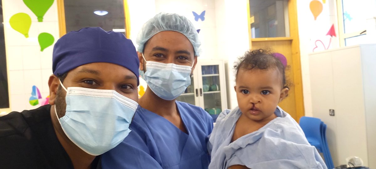 GAlamne's tweet photo. @Smiletrain @KidsOperating 
Making surgery safer for every child 
#Cleft surgery 
#safe surgery for kids 
Yekatit 12 Hospital Medical college https://t.co/R3adW7Dhh4