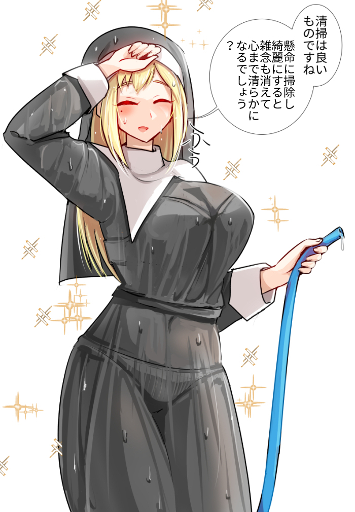 以前描いたしすたーさん、ふたたび 