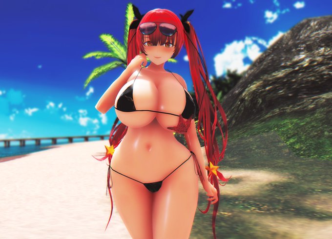 水着ホノルル完成した^^ 