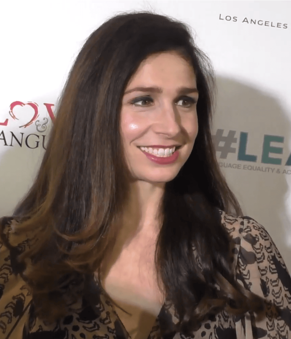 Happy Birthday, Shoshannah Stern!  (image: thepaparazzigamer)  
