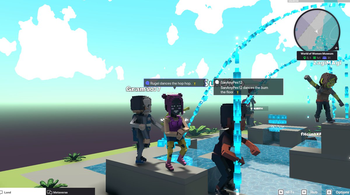 Verda03512701's tweet photo. @TheSandboxGame @worldofwomennft I just participated in the #BelongingWeek contest for a chance to win a Belonging Crown NFT! Check out my screenshot below!
👇

One for all and all for one! #sand #lgbt https://t.co/WoHlnB6ZDG