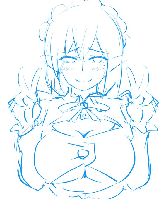 うちのメイドちゃんをよろしく✌️ 