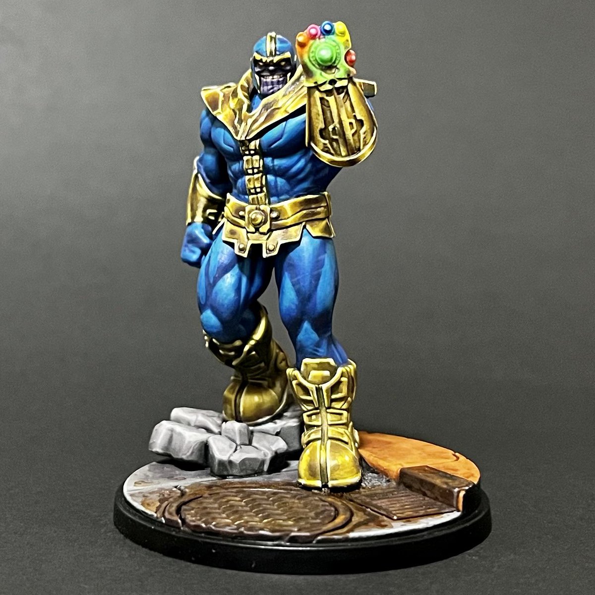 ReaKody's tweet photo. @MengelMinis @WarComTeam I’m not really keen on contrast as contrast, but with a 5:1 ratio of contrast medium to paint, they’re the best glaze set I’ve ever used. https://t.co/oe94KSSCTu