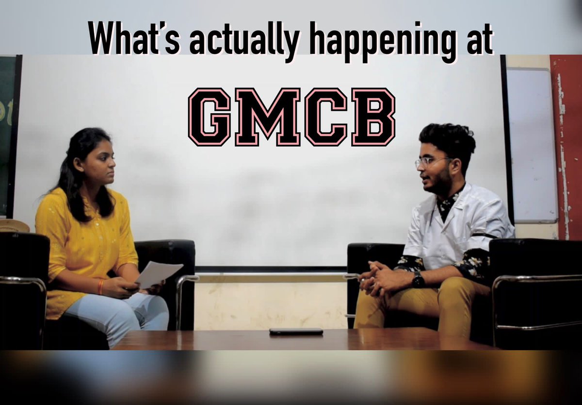 msagmcbhavnagar's tweet photo. Let's have a talk about "What's actually happening in GMC, Bhavnagar."
Facts about life of a student of GMCB in his own words.

https://t.co/ruF8bkkYFU

#justice_for_GMCB
#save_GMCB https://t.co/oTVtyEImgc