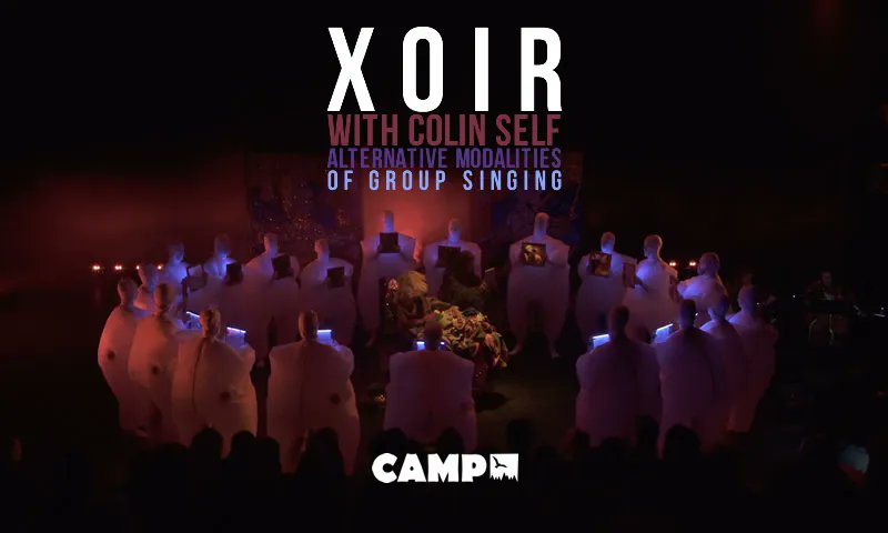 Explore the use of your voice to find a new relationship to singing and listening

Five days of theoretical and practical talks, discussions, listening, singing and connection with voice and vocality with Colin  Self

🏔️ Payment plans &amp; grants! ➡️ campfr.com/onsite/xoir