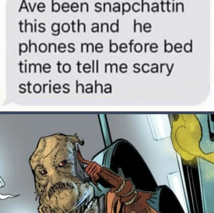 SCAREISM's tweet image. 