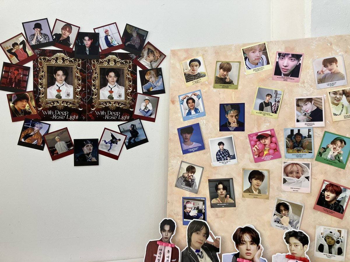 하트 키링이 랜덤 특전이었다니!!!!!!!!!! 
그걸 받은 사람이 접니다!!!! 
장미도 너무 이쁘고 가게도 넘 이뻤어요ㅠㅠ 사랑해 태용아🌹🫶

#모든_장밋빛을_태용이에게
#With_Deep_Rose_Light