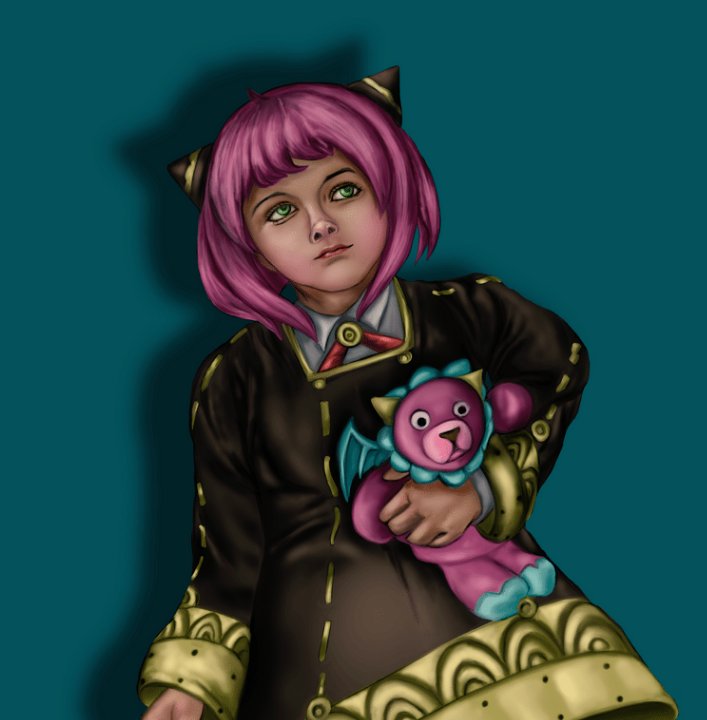 gauravniraj's tweet photo. Here is my fanart of #AnyaForger from #SPYxFamily . 

Full process: https://t.co/lZXIzh06t4

#fanart #SPY_FAMILY #digitalart #digitalillustration #SPYxFamily https://t.co/f6Vf6tzo3d