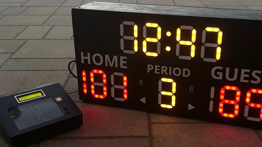 Arduino on Twitter "This DIY basketball scoreboard looks and sounds