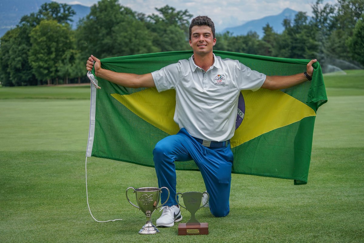 Adding <a href="/ArnoldPalmerCup/">Arnold Palmer Cup</a> 𝗖𝗵𝗮𝗺𝗽𝗶𝗼𝗻 to the resume ✅

Congrats, <a href="/FredBiondi/">Fred Biondi</a> 🏆🇧🇷

#GoGators 🐊 | #APCup