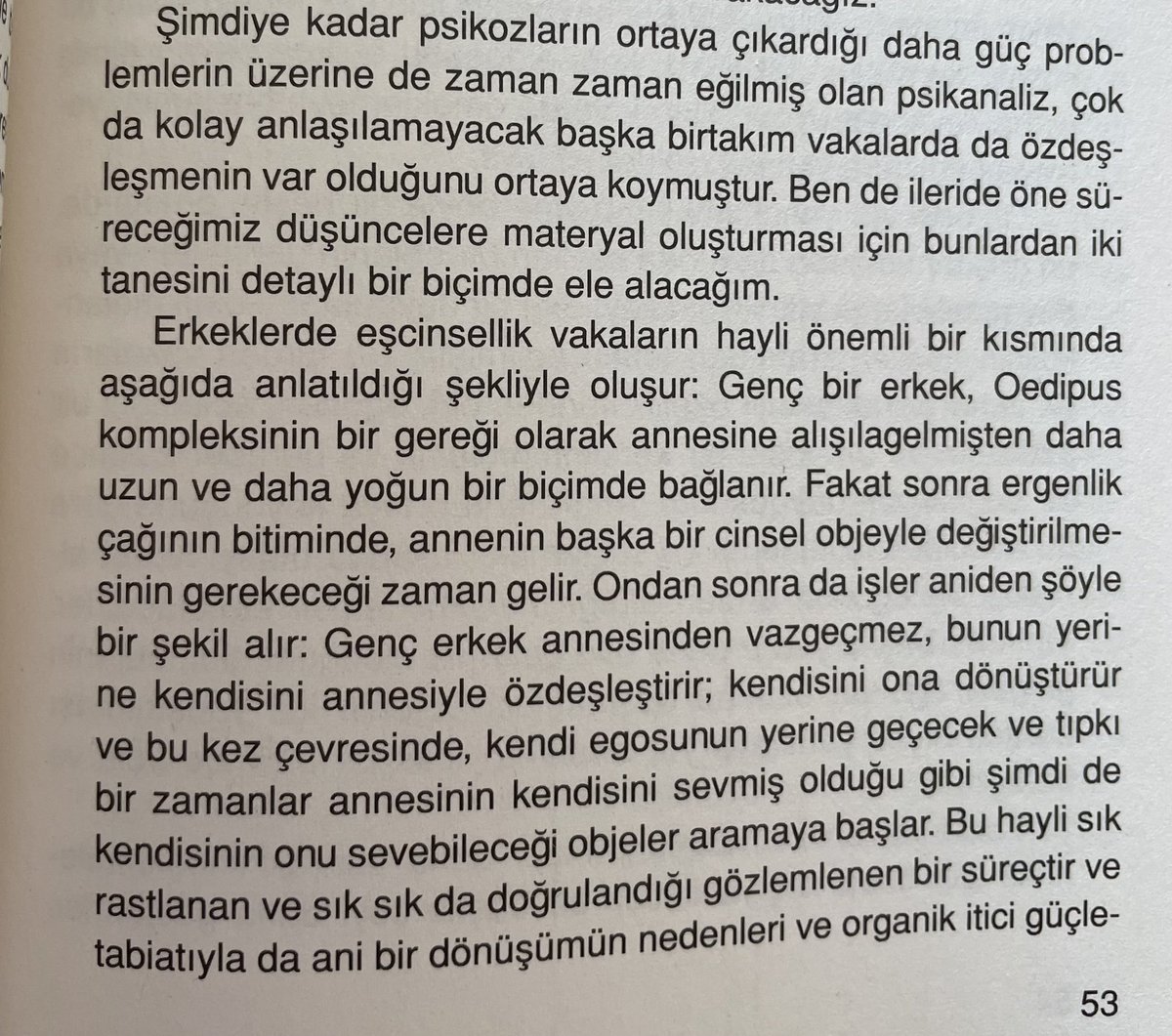Freud’un yalancısıyım 😁 #oedipuskompleksi #özdeşleşme #erkeklikkompleksi