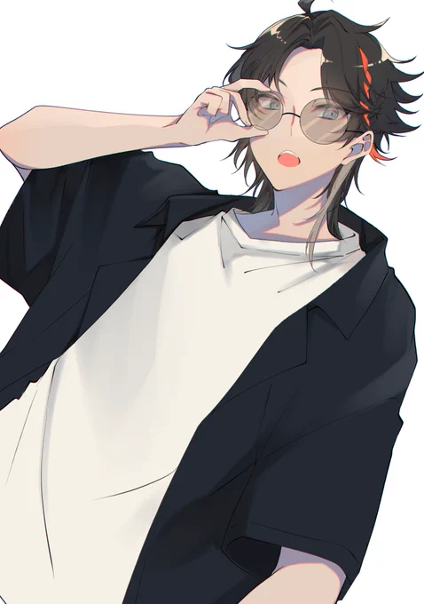 襟足 