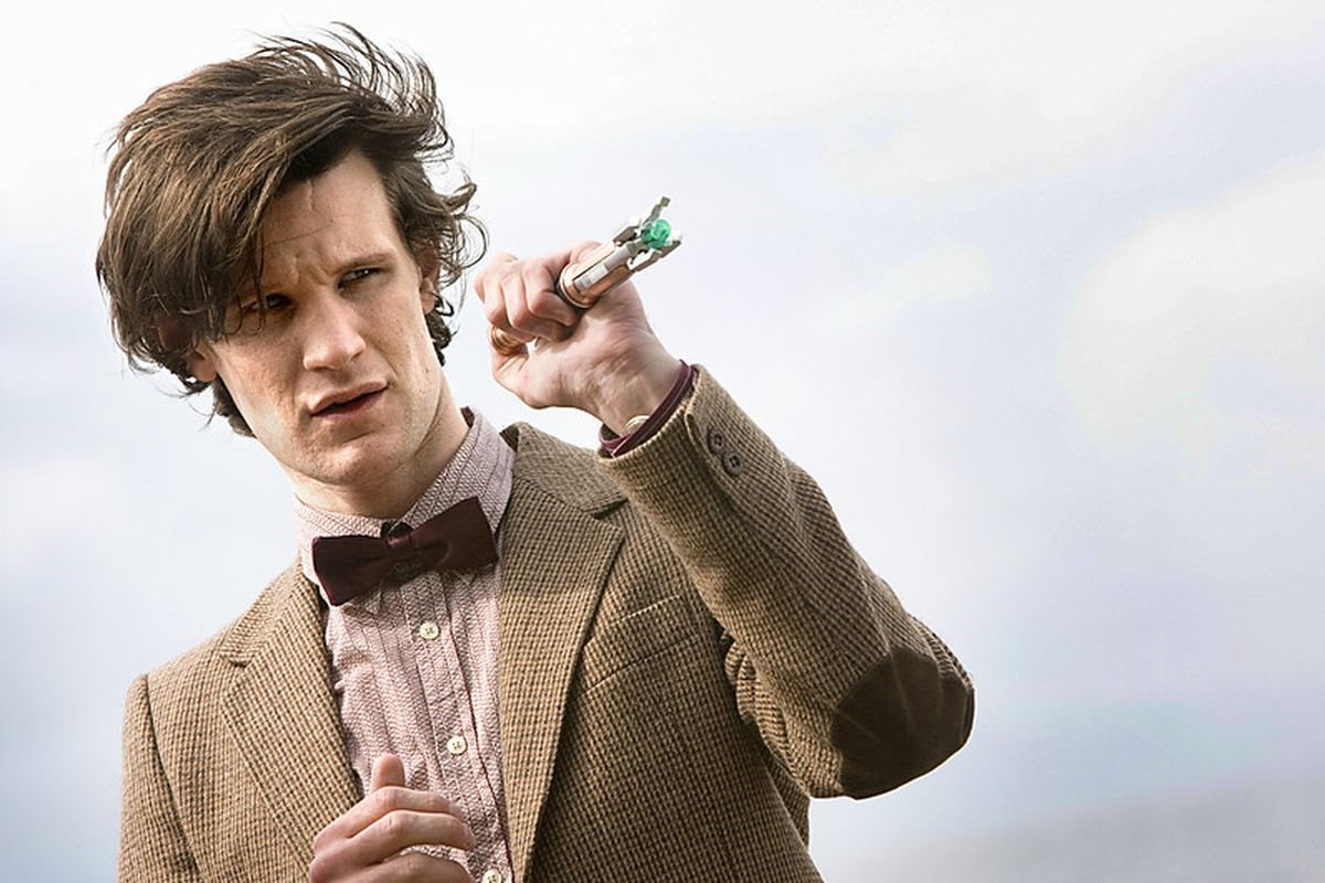 Hanxie's tweet photo. Matt Smith should have been in the new jurassic park movie as one of the heroes who saves the day! 

#mattsmith #mattsmithactor #jurassicpark #jurassicworld #jurassicworld2022 #eleventhdoctor #doctorwho #bbcdoctorwho #11thdoctor https://t.co/X0SCUoicaC