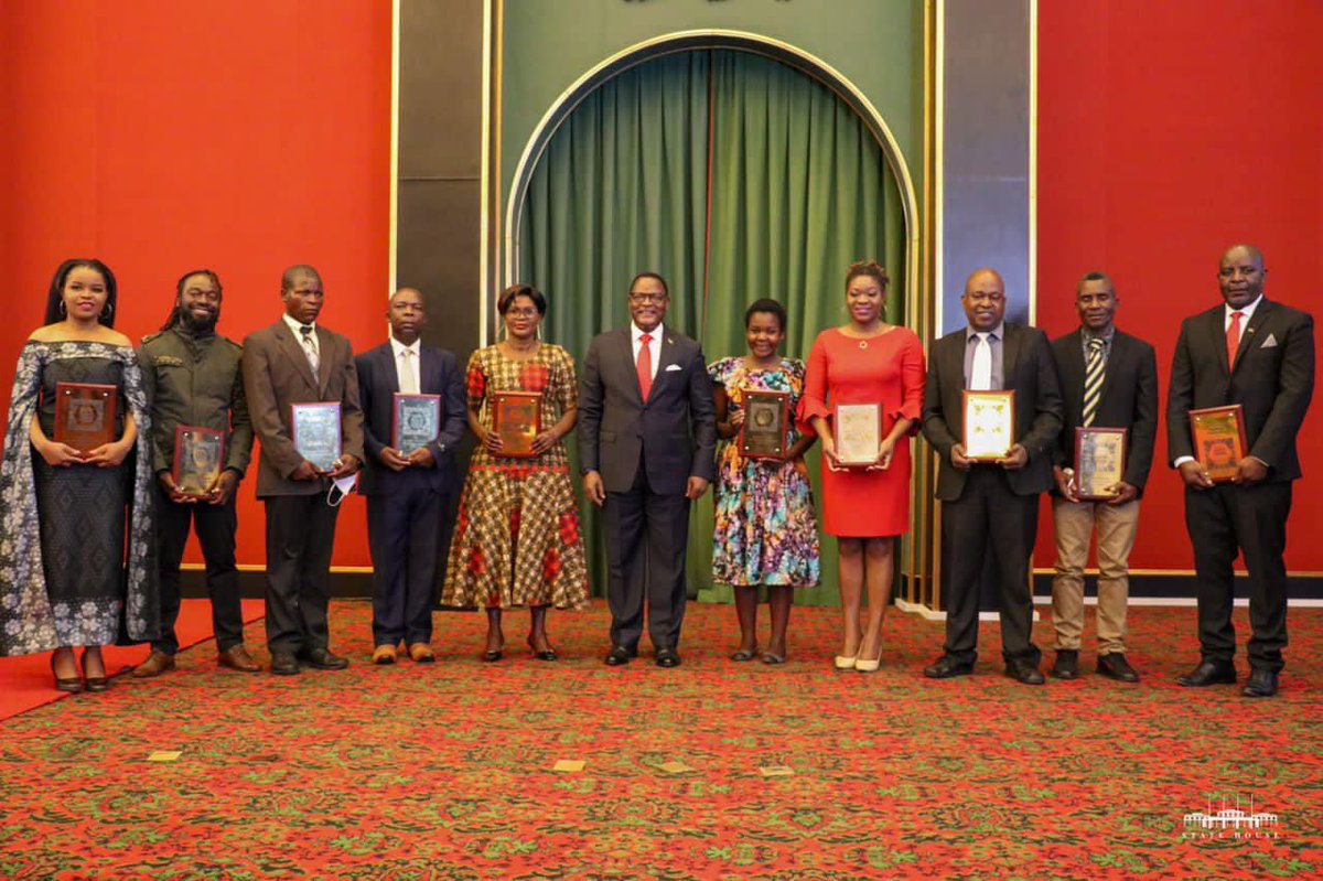 Heartiest congratulations to <a href="/AndrewsNchessie/">Andrews Nchessie</a>, for receiving the Presidential award for his work in climate education. Andrews was one of the first teachers joining Climate Action Project and we collaborated on his Feed the Children project as well.