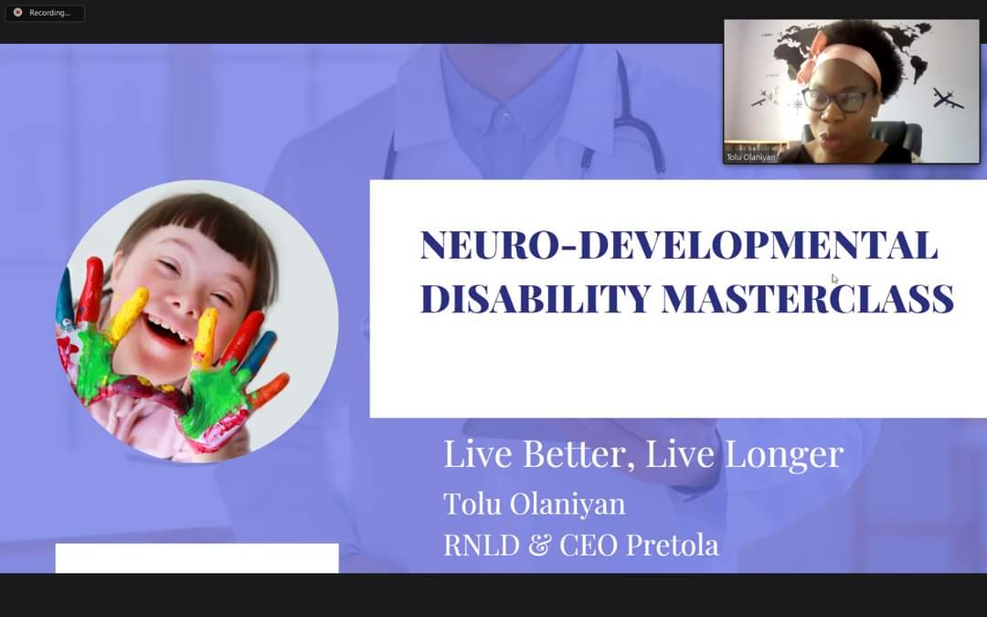 PretolaGHC's tweet image. Yesterday we had our first neuro-developmental disability masterclass. It was fun, interactive &amp;amp; a great learning opportunity for participants from Low Middle income countries. Live Better, Live Longer!

#neurodevelopmentaldisabilities #intellectualdisability #autism #ADHD #LMIC