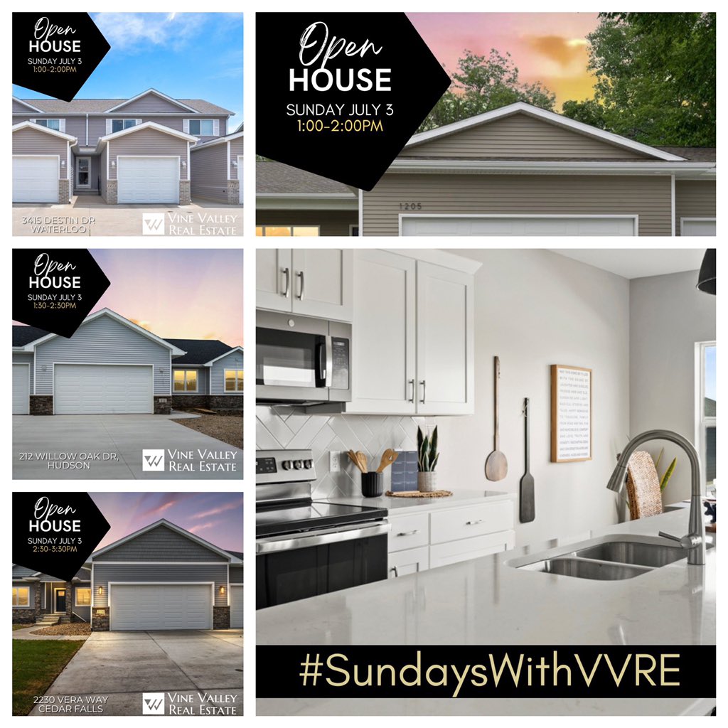 tracymudd4's tweet photo. #SundaysWithVVRE 🏡🏡 #OpenHouse #CedarFallsIA #EvansdaleIA #HudsonIA #VineValleyRE https://t.co/9yunDHu9nN