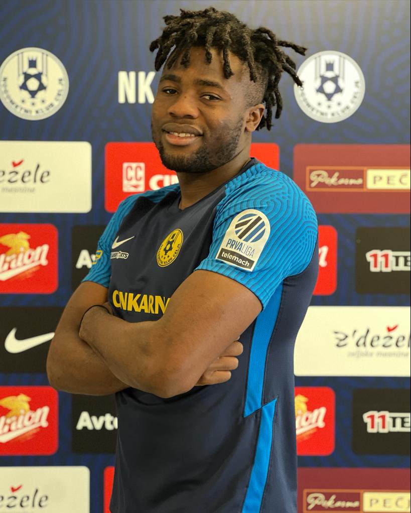 Kcg_world's tweet photo. Congratulations Ikwemesi on your new signing with @NKCelje https://t.co/C3tPAr73Af