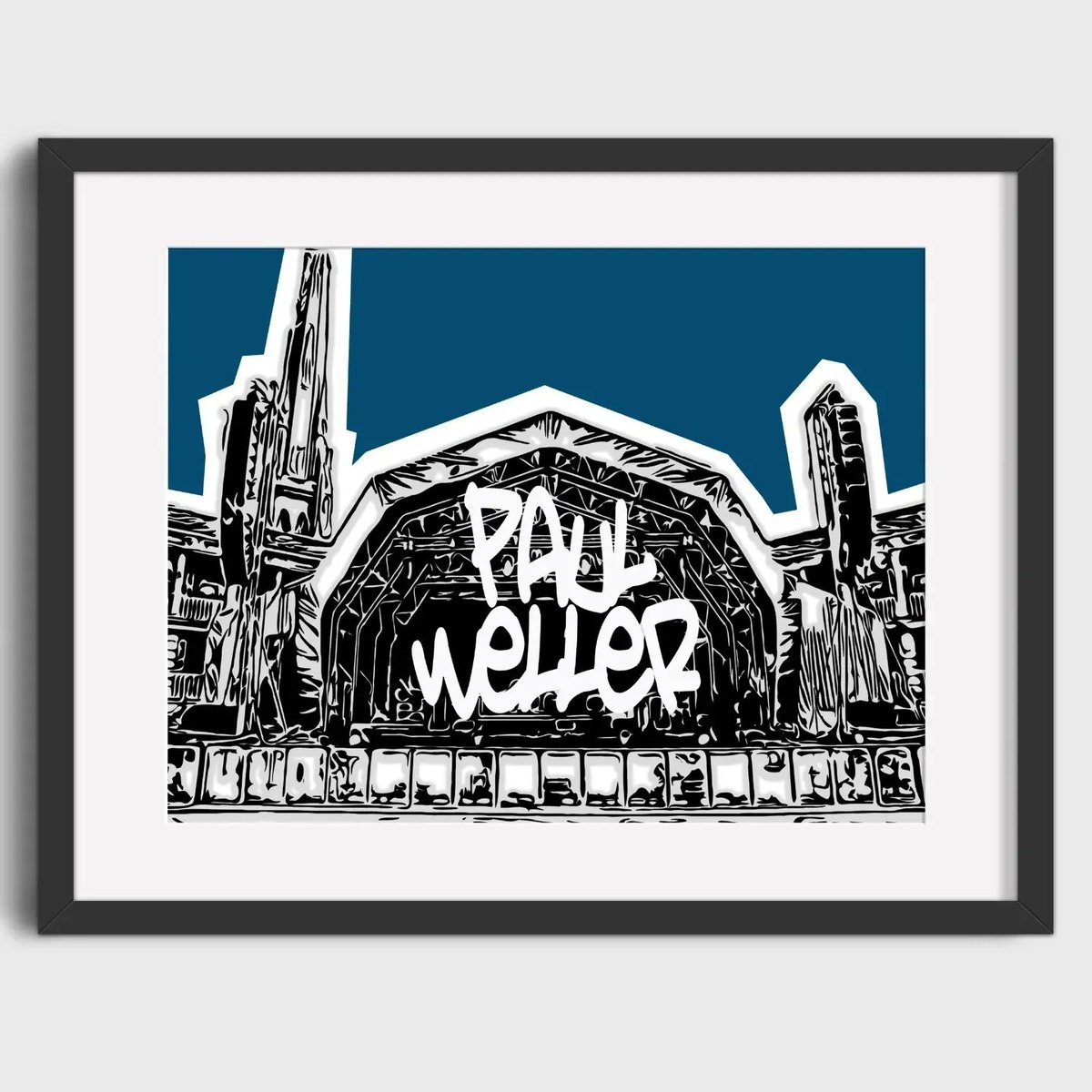 Who's going to see the mighty #paulweller tonight at #thepiecehall? Its sure to be ANOTHER amazing night in Halifax! 😊😊😊 We have momento mugs, prints and framed artwork in store on the upper level of The #piecehall or DM us to order and we can post out!! #piecehallconcerts