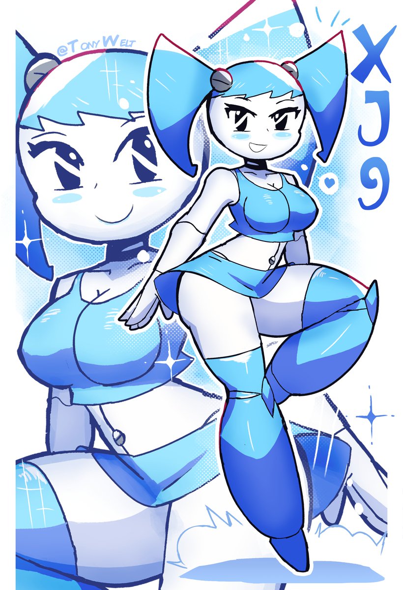 「💙✨🔷 」|✨Tony_Welt✨のイラスト