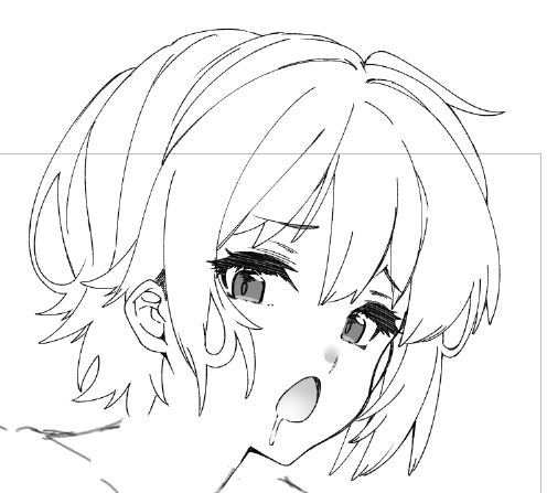 顔の書き方が迷走中でございますわ
その時々で可愛いなぁと思う書き方にしているので、下書きやってる最中に全部書き直しとかザラですわ、、、
大丈夫かしら原稿。ですわ! 