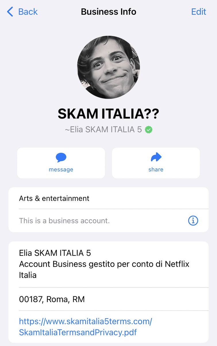 🚨 È UFFICIALE: possiamo confermare in anteprima che il protagonista della quinta stagione di #SKAMITALIA sarà ELIA!! 

Skam Unofficial ha fatto questa scoperta cercando di indovinare le ultime cifre del numero di telefono, che confermiamo essere 349 981 3238! #skamitalianumber