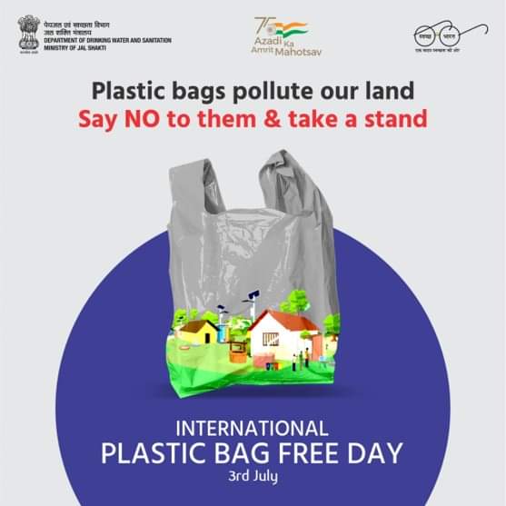 swachrajasthan's tweet photo. Abundant use of plastic bags is threatening environmental cleanliness and lives of animals. Think wise and ditch plastic bags.
#SwachhBharatMission #SBM #Swachhata #sanitation #toilets #toilet #communitysanitarycomplex https://t.co/Yc8nHWm5Rp