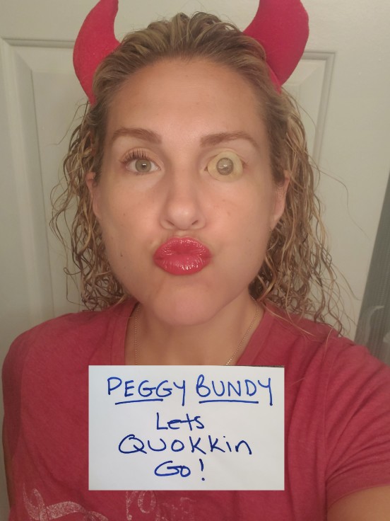 PeggyBundy515's tweet photo. #LetsQuokkinGo #TribeQuokka #TribeUp #ItsARealGlassEye #ThanksPop #PoppyAce 😇 https://t.co/coJDkRrfGD